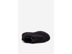 Pánská sportovní obuv s&nbsp;izolací SS174411 HI-POLY SYSTEM Černá 5