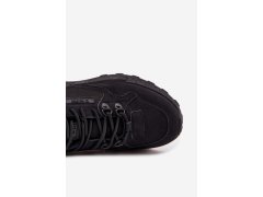 Pánská sportovní obuv s&nbsp;izolací SS174411 HI-POLY SYSTEM Černá 6