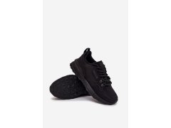 Pánská sportovní obuv s&nbsp;izolací SS174411 HI-POLY SYSTEM Černá 7
