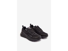 Pánské trekové boty Lee Cooper LCJ-25-01-3717 Černé 2