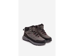 Pánské trekové boty s izolací Lee Cooper LCJ-25-01-3722M šedé 1