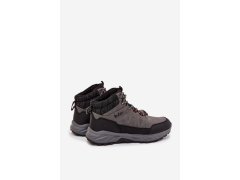 Pánské trekové boty s izolací Lee Cooper LCJ-25-01-3722M šedé 2