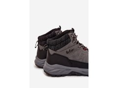 Pánské trekové boty s izolací Lee Cooper LCJ-25-01-3722M šedé 3