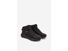 Pánské trekové boty s&nbsp;izolací Lee Cooper LCJ-25-01-3723M Černé 1
