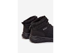 Pánské trekové boty s&nbsp;izolací Lee Cooper LCJ-25-01-3723M Černé 2