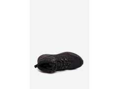 Pánské trekové boty s&nbsp;izolací Lee Cooper LCJ-25-01-3723M Černé 3