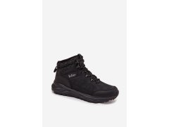 Pánské trekové boty s&nbsp;izolací Lee Cooper LCJ-25-01-3723M Černé 4