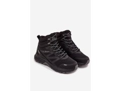 Zateplené pánské trekové boty Lee Cooper LCJ-25-01-3711 Černé 1
