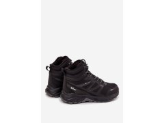 Zateplené pánské trekové boty Lee Cooper LCJ-25-01-3711 Černé 2