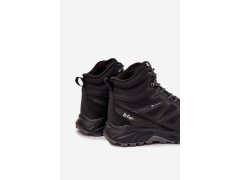 Zateplené pánské trekové boty Lee Cooper LCJ-25-01-3711 Černé 3