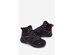 Zateplené pánské trekové boty Lee Cooper LCJ-25-01-3711 Černé 6
