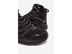 Zateplené pánské trekové boty Lee Cooper LCJ-25-01-3711 Černé 7