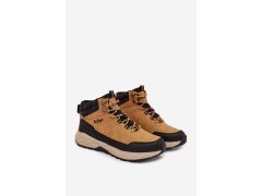 Pánské trekové boty s izolací Lee Cooper LCJ-25-01-3724M Camel 2