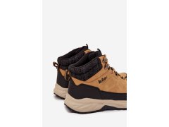 Pánské trekové boty s izolací Lee Cooper LCJ-25-01-3724M Camel 4