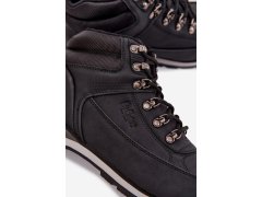 Pánské trekové boty s izolací Lee Cooper LCJ-25-03-3844M Černé 1