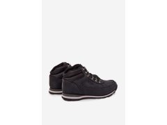 Pánské trekové boty s izolací Lee Cooper LCJ-25-03-3844M Černé 2
