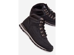 Pánské trekové boty s izolací Lee Cooper LCJ-25-03-3844M Černé 3