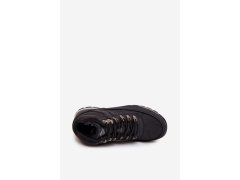 Pánské trekové boty s izolací Lee Cooper LCJ-25-03-3844M Černé 4