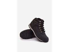 Pánské trekové boty s izolací Lee Cooper LCJ-25-03-3844M Černé 5