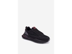Pánské Sportovní Boty Big Star TT174317 Hi-Poly System Černé 5