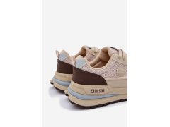 Pánské sportovní boty Big Star TT174316 Hi-Poly System Béžové 6