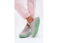 Dámské sportovní boty Big Star TT274048 šedé 3