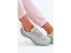 Dámské sportovní boty Big Star TT274048 šedé 7