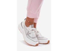Dámské Sportovní Boty Big Star TT274570 HI-POLY SYSTEM Bílé 4