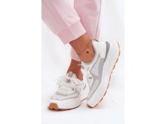 Dámské Sportovní Boty Big Star TT274570 HI-POLY SYSTEM Bílé 6