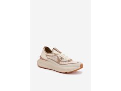 Dámské Sportovní Boty Big Star TT274571 HI-POLY SYSTEM Béžové 3