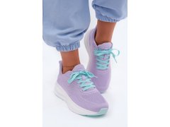 Dámské sportovní boty na platformě Levandulové Gelirae 4