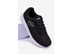 Unisex sportovní boty LOTTO CONNECT černé 5