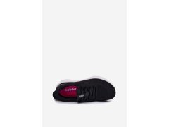 Materiálové Sportovní Boty Dámské Slip-On Kobbo 102425 Černé 2