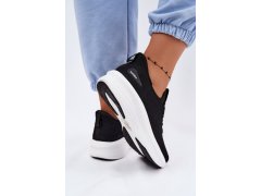 Materiálové Sportovní Boty Dámské Slip-On Kobbo 102425 Černé 6
