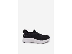 Materiálové Sportovní Boty Dámské Slip-On Kobbo 102425 Černé 8