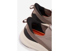 Pánské Sportovní Boty Textilní Slip-On Sneakers Na Platformě Kobbo 102421 Béžové 4