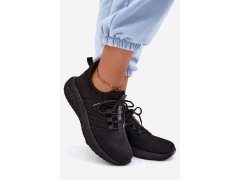 Nazouvací lehké sportovní boty dámské Big Star RR274A132 HI-POLY SYSTEM černé 1