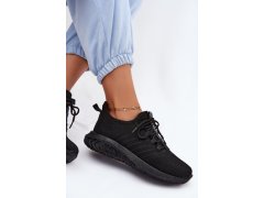 Nazouvací lehké sportovní boty dámské Big Star RR274A132 HI-POLY SYSTEM černé 2