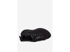 Nazouvací lehké sportovní boty dámské Big Star RR274A132 HI-POLY SYSTEM černé 3
