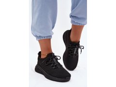 Nazouvací lehké sportovní boty dámské Big Star RR274A132 HI-POLY SYSTEM černé 6