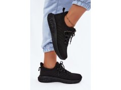 Nazouvací lehké sportovní boty dámské Big Star RR274A132 HI-POLY SYSTEM černé 7