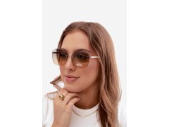 Bezrámečkové sluneční brýle UV filtr 400 Žluté 3