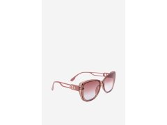 Dámské sluneční brýle typu cat-eye Růžové 4