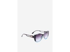 Dámské sluneční brýle typu Cat Eye modré 4