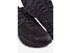 Pánské vodotěsné outdoorové boty Černé Elroy 2