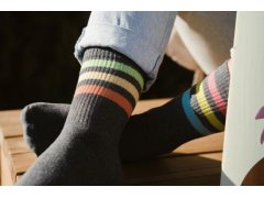 Ponožky Sport 081-010 Melange Grey - Více 2