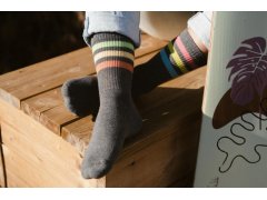 Ponožky Sport 081-010 Melange Grey - Více 3