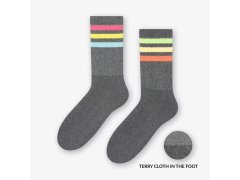 Ponožky Sport 081-010 Melange Grey - Více 4
