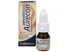 Fytofontana Aurecon ušní kapky s peroxidem 10 ml 2