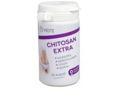 Vieste Chitosan Extra 50 kapslí